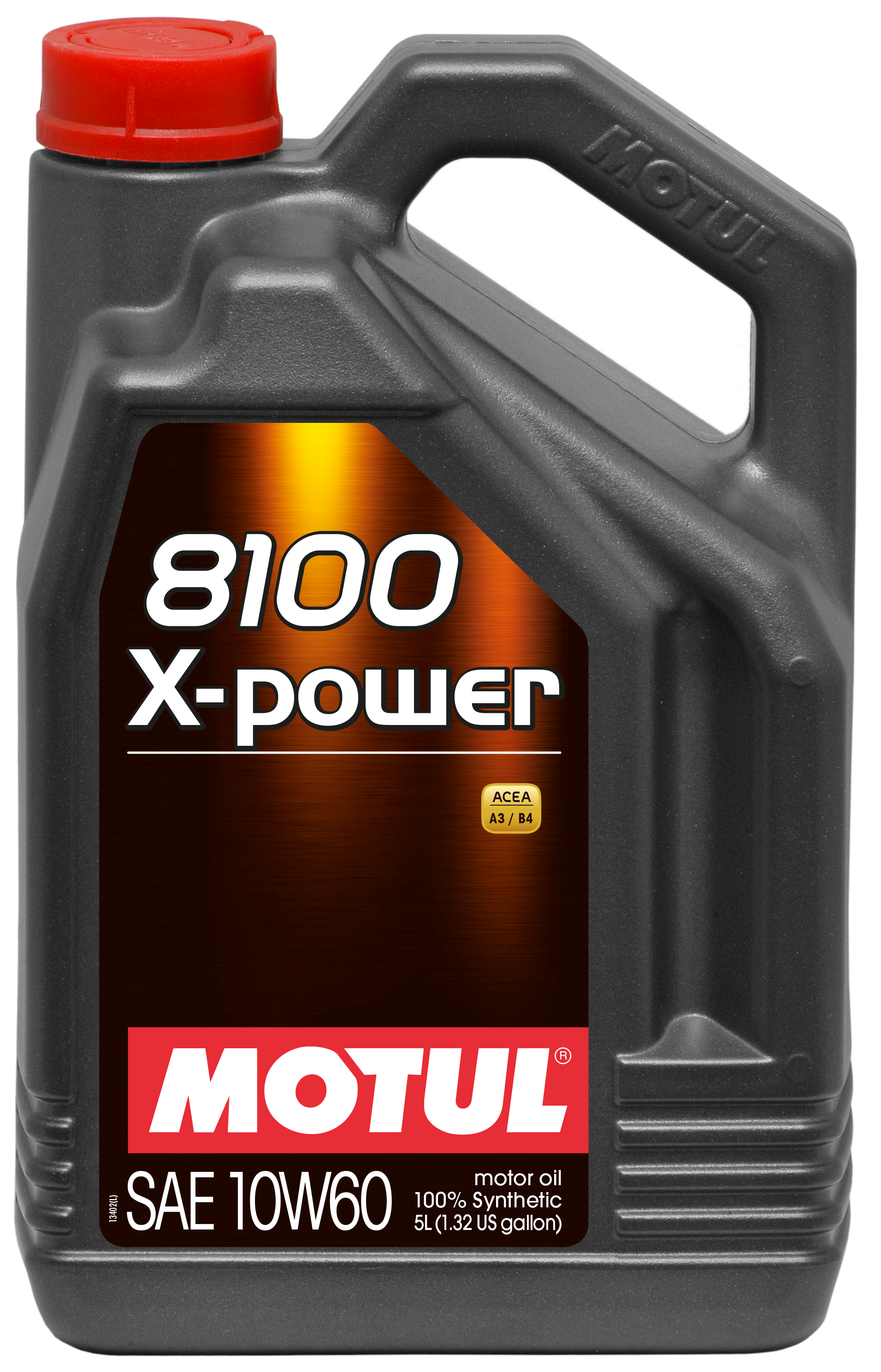 MOTUL 8100 X-POWER 10W60 - 5L - Synthetic Engine Oil